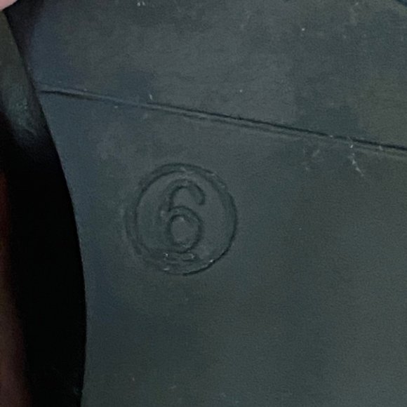 Joe Boxer Quilted Mid-Calf Black Boots Women's Size 6 Lace Up with Back Zippers - Picture 6 of 10